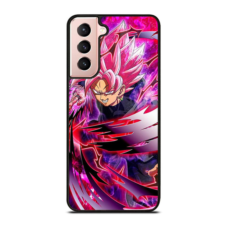 BLACK GOKU DRAGON BALL ANIME 2 Samsung Galaxy Case Cover