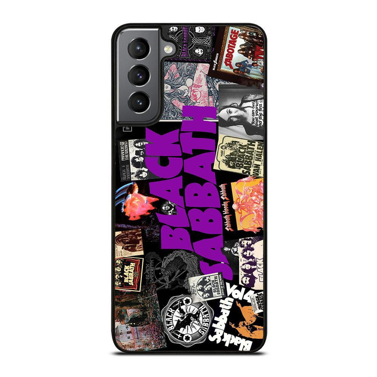 BLACK SABBATH BAND LOGO Samsung Galaxy Case Cover