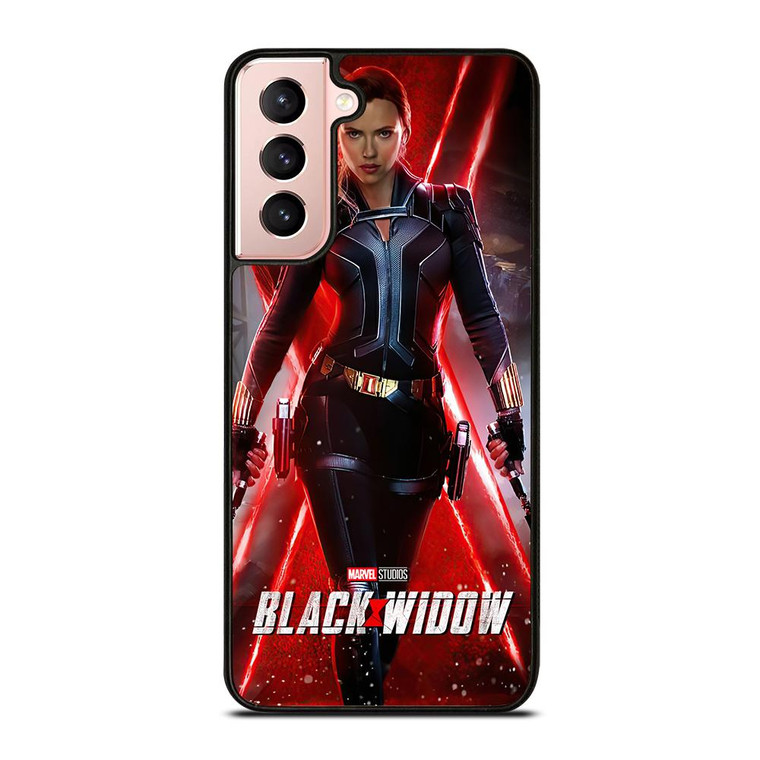 BLACK WIDOW SUPERHERO MARVEL 2 Samsung Galaxy Case Cover