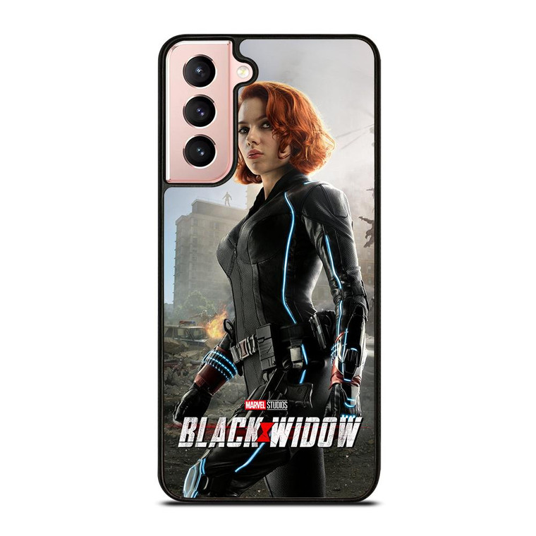 BLACK WIDOW SUPERHERO MARVEL 3 Samsung Galaxy Case Cover