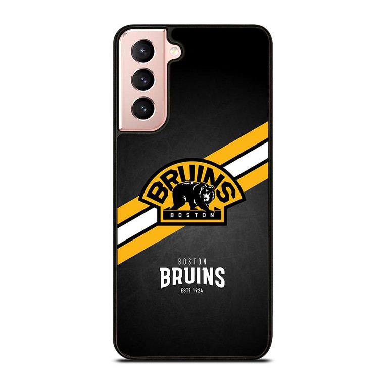 BOSTON BRUINS NHL LOGO 1 Samsung Galaxy Case Cover