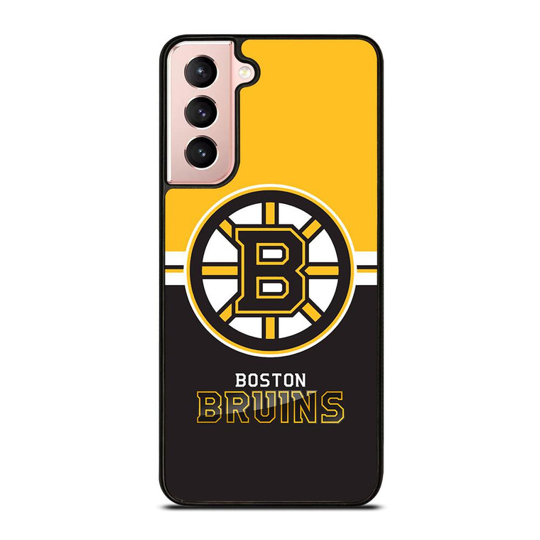 BOSTON BRUINS NHL LOGO 3 Samsung Galaxy Case Cover