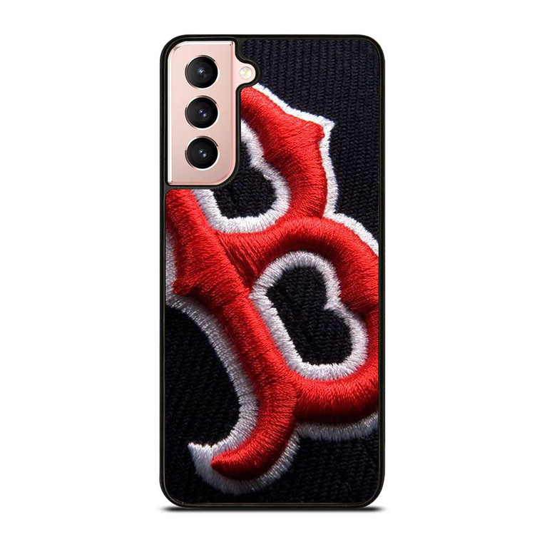 BOSTON RED SOX MLB LOGO 1 Samsung Galaxy Case Cover