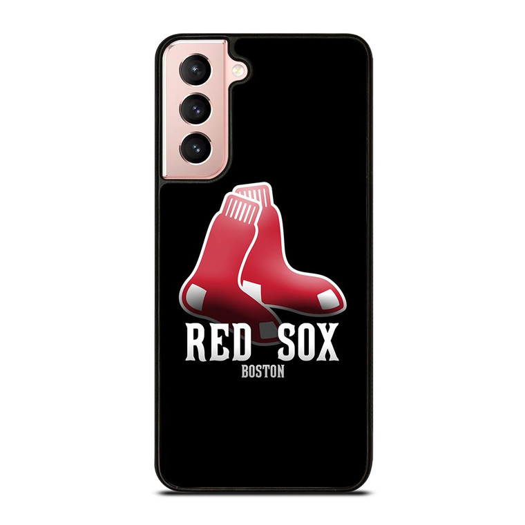 BOSTON RED SOX MLB LOGO 3 Samsung Galaxy Case Cover