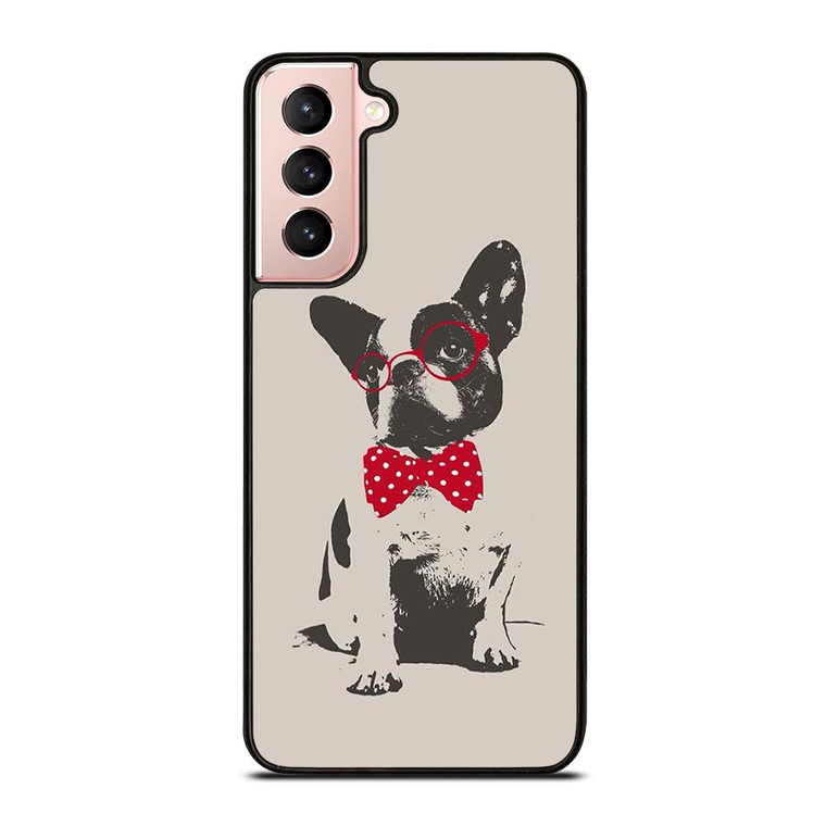 BOSTON TERRIER DOG CUTE Samsung Galaxy Case Cover