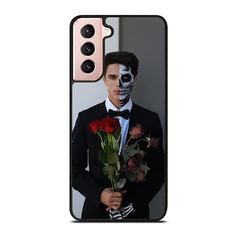 BRENT RIVERA SKULL Samsung Galaxy Case Cover