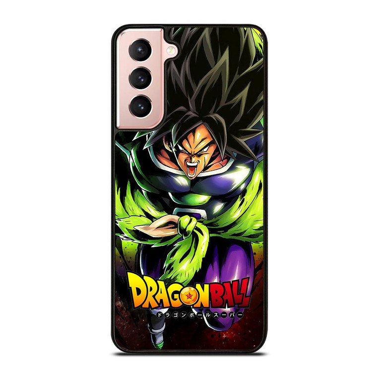BROLY DRAGON BALL ANIME 2 Samsung Galaxy Case Cover