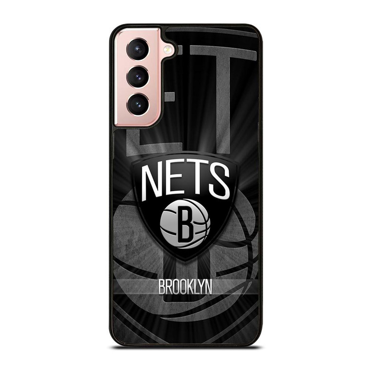 BROOKLYN NETS LOGO BASKETBALL Samsung Galaxy Case Cover