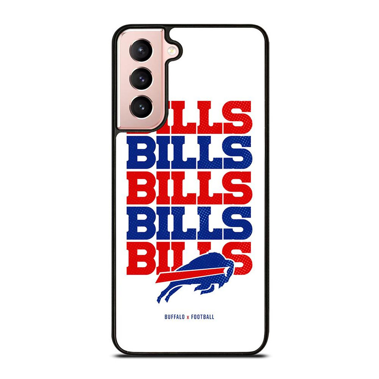 BUFFALO BILLS X FOOTBALL Samsung Galaxy Case Cover