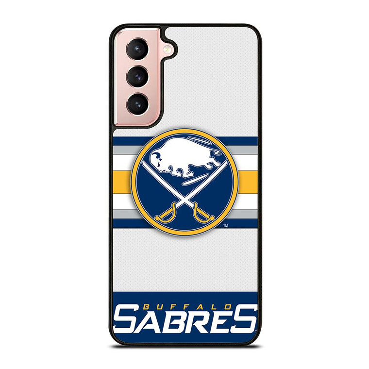 BUFFALO SABRES FOOTBALL LOGO 1 Samsung Galaxy Case Cover