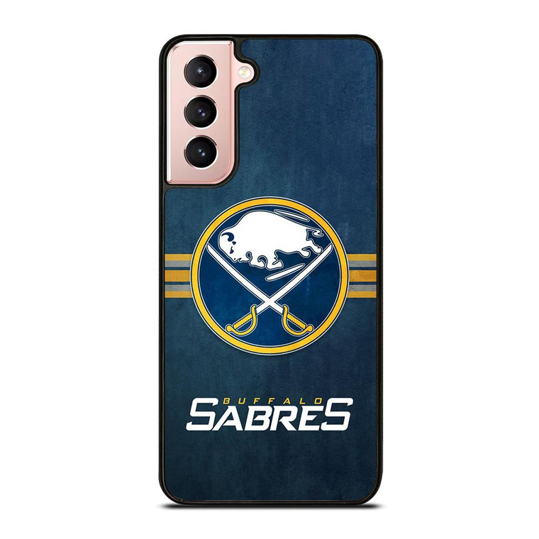 BUFFALO SABRES FOOTBALL LOGO 2 Samsung Galaxy Case Cover