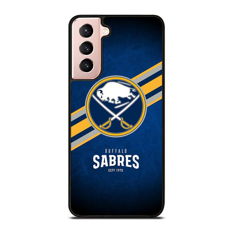 BUFFALO SABRES FOOTBALL LOGO 3 Samsung Galaxy Case Cover