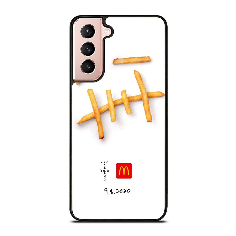 CACTUS JACK TRAVIS SCOTT MCDONALDS SYMBOL Samsung Galaxy Case Cover
