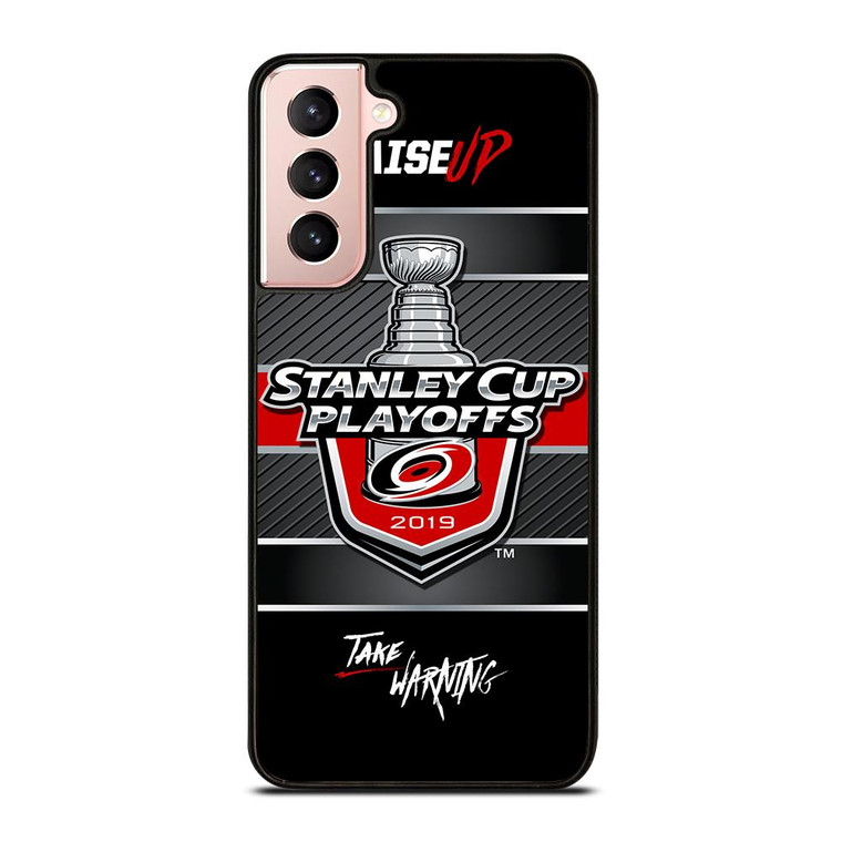 CAROLINA HURRICANES NHL LOGO 2 Samsung Galaxy Case Cover