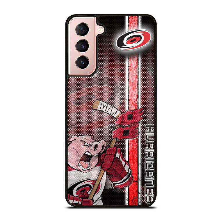 CAROLINA HURRICANES NHL LOGO 3 Samsung Galaxy Case Cover