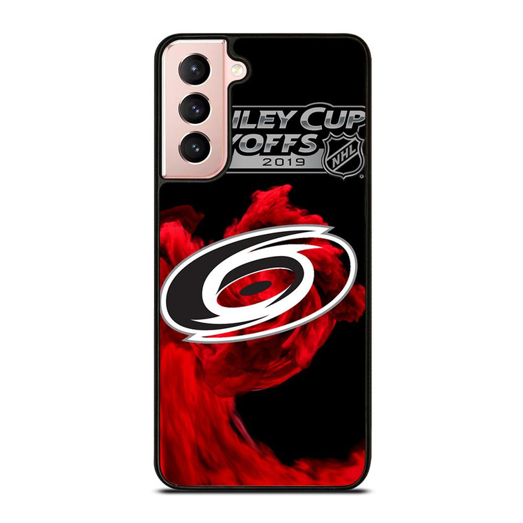CAROLINA HURRICANES NHL LOGO Samsung Galaxy Case Cover