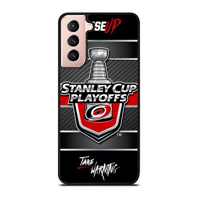 CAROLINA HURRICANES STANLEY CUP LOGO Samsung Galaxy Case Cover