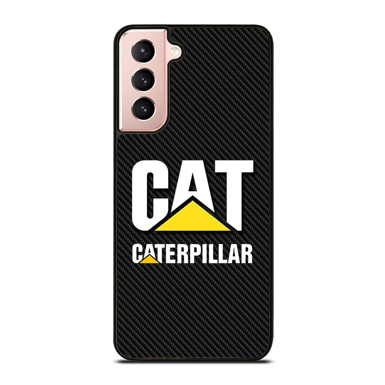 CATERPILLAR CAT CARBON LOGO Samsung Galaxy Case Cover