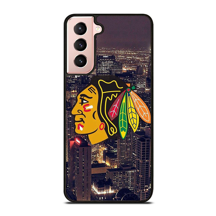 CHICAGO BLACKHAWKS CITY Samsung Galaxy Case Cover