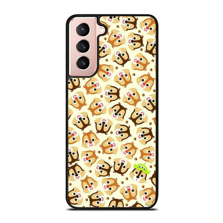 CHIP AND DALE PATTERN Samsung Galaxy Case Cover