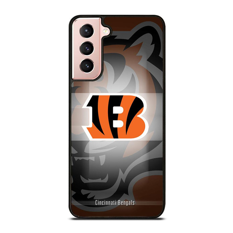 CINCINNATI BENGALS NFL LOGO 2 Samsung Galaxy Case Cover