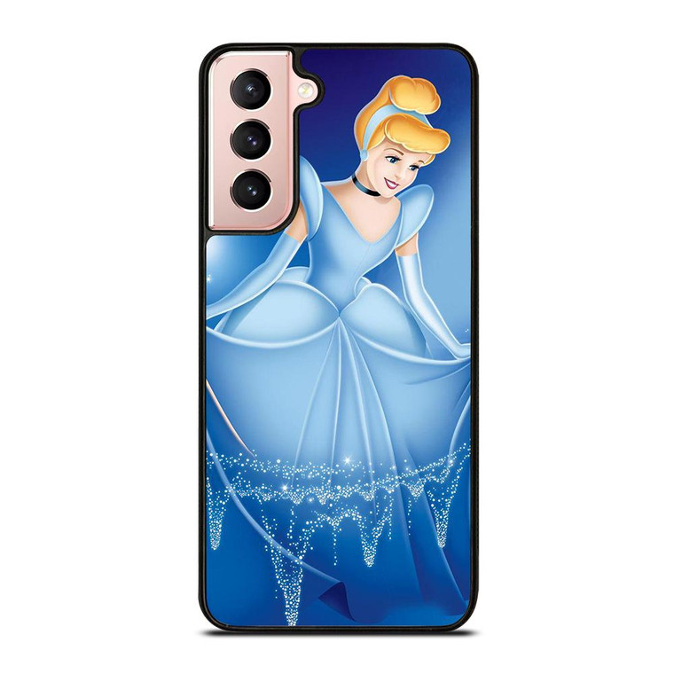 CINDERELLA CARTOON Samsung Galaxy Case Cover