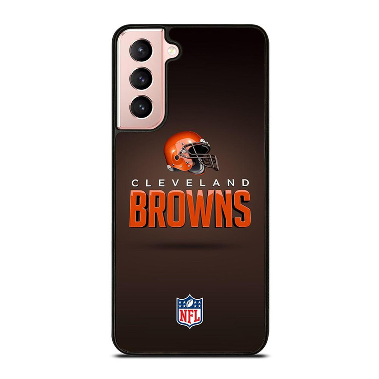 CLEVELAND BROWNS NFL LOGO 3 Samsung Galaxy Case Cover