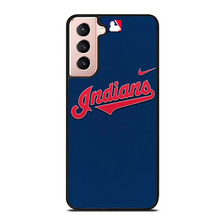 CLEVELAND INDIANS LOGO JERSEY Samsung Galaxy Case Cover