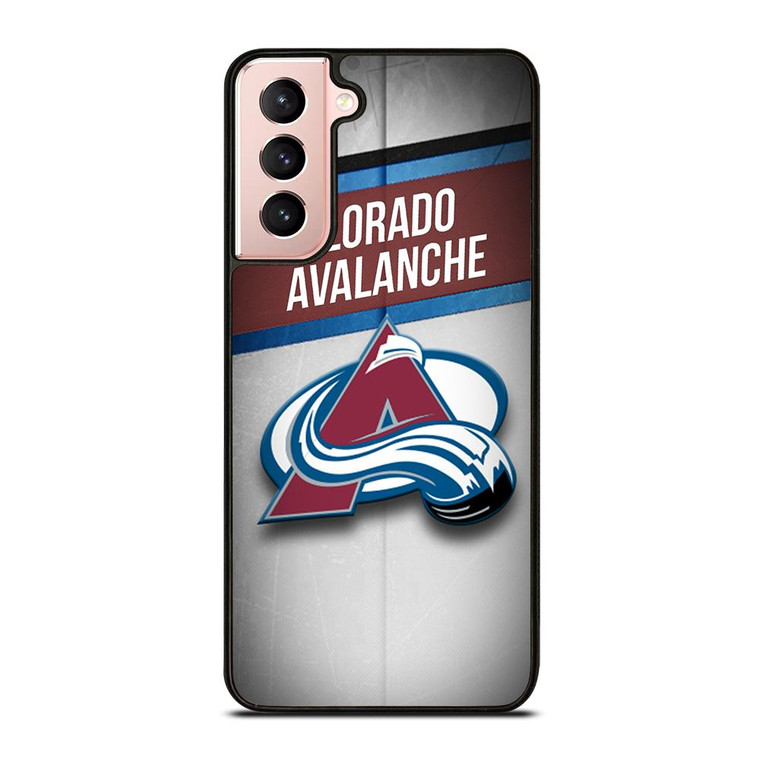 COLORADO AVALANCHE NHL LOGO Samsung Galaxy Case Cover