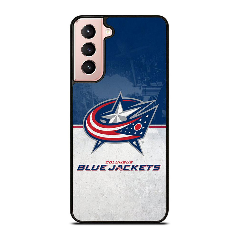 COLUMBUS BLUE JACKETS NHL TEAM 1 Samsung Galaxy Case Cover