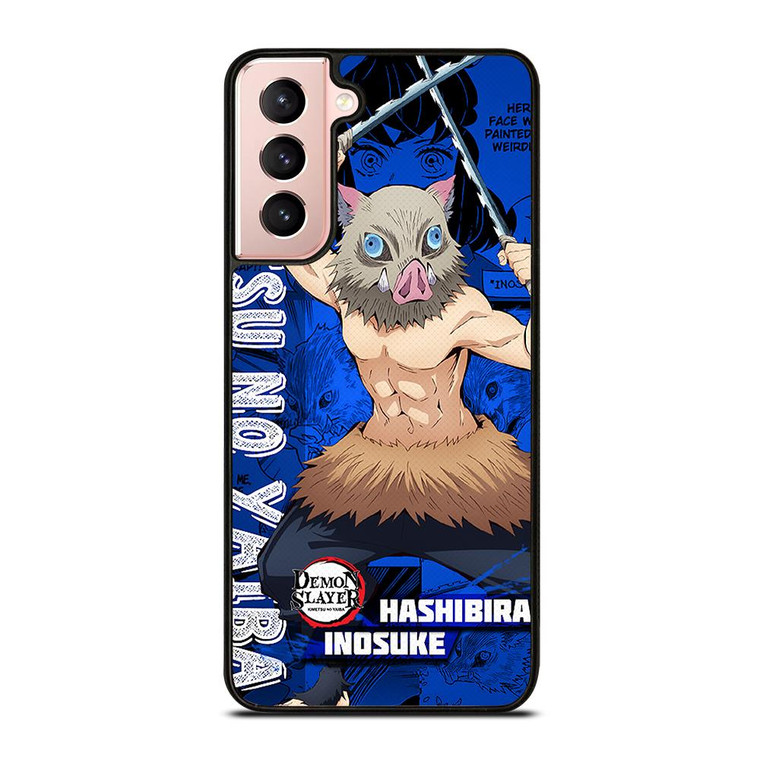 DEMON SLAYER HASHIBIRA INOSUKE Samsung Galaxy Case Cover