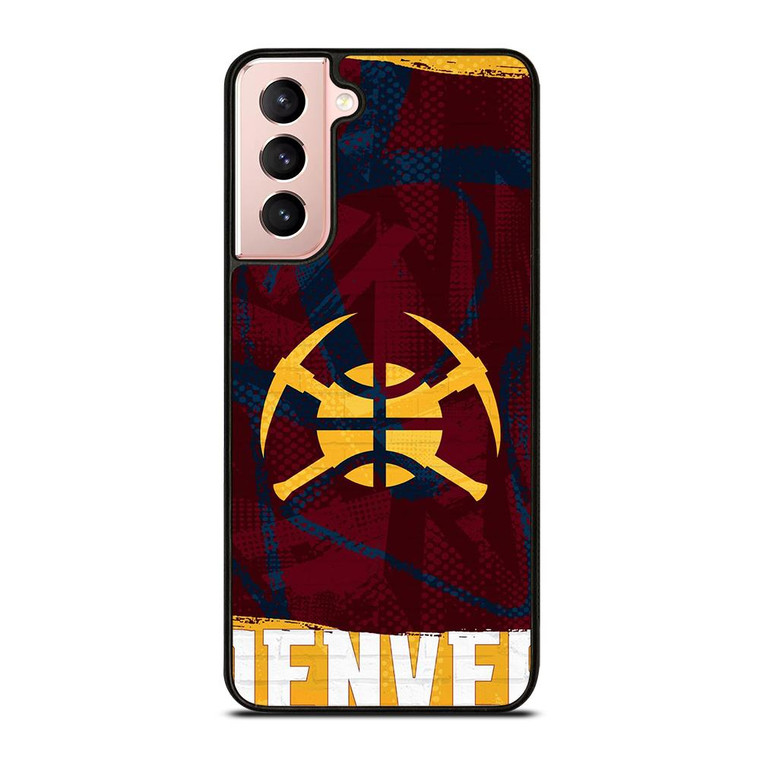 DENVER NUGGETS NBA SYMBOL 2 Samsung Galaxy Case Cover