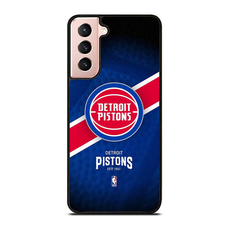 DETROIT PISTONS BASEBALL LOGO 3 Samsung Galaxy Case Cover