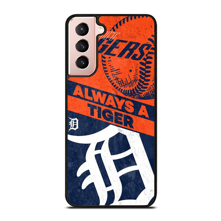 DETROIT TIGERS MLB LOGO Samsung Galaxy Case Cover