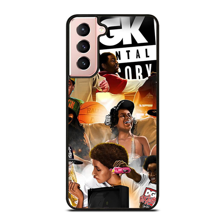 DGK PARENTAL ADVISORY COLLAGE Samsung Galaxy Case Cover