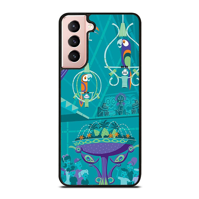 DISNEY ENCHANTED TIKI ROOM 2 Samsung Galaxy Case Cover