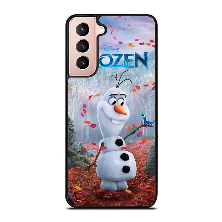 DISNEY FROZEN OLAF 3 Samsung Galaxy Case Cover