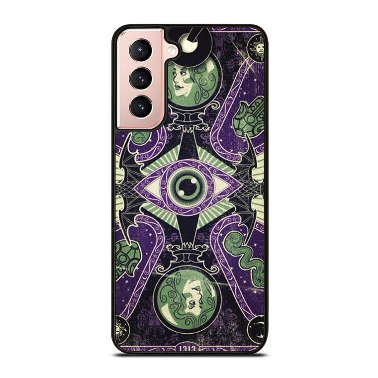 DISNEY HAUNTED MANSION EYE Samsung Galaxy Case Cover