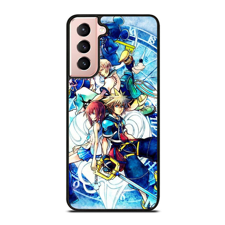 DISNEY KINGDOM HEARTS CARTOON Samsung Galaxy Case Cover