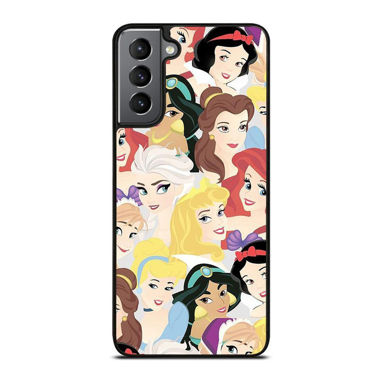 DISNEY PRINCESS CARTOON 2 Samsung Galaxy Case Cover