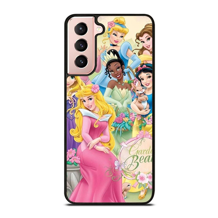 DISNEY PRINCESS CARTOON 3 Samsung Galaxy Case Cover