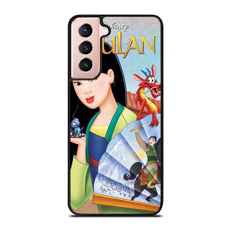 DISNEY PRINCESS MULAN CARTOON 2 Samsung Galaxy Case Cover