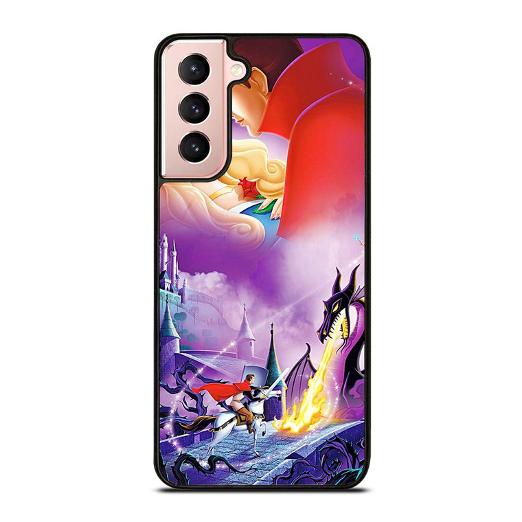 DISNEY SLEEPING BEAUTY CARTOON Samsung Galaxy Case Cover