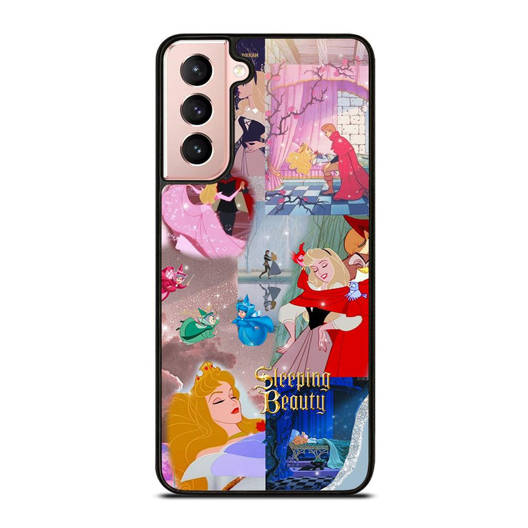 DISNEY SLEEPING BEAUTY COLLAGE Samsung Galaxy Case Cover