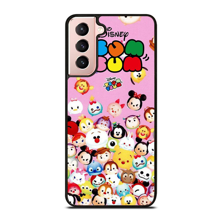 DISNEY TSUM TSUM ALL CHARACTER Samsung Galaxy Case Cover