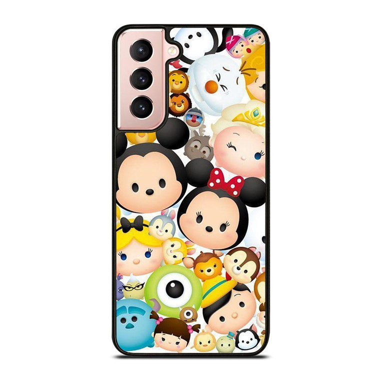 DISNEY TSUM TSUM PATTERN Samsung Galaxy Case Cover
