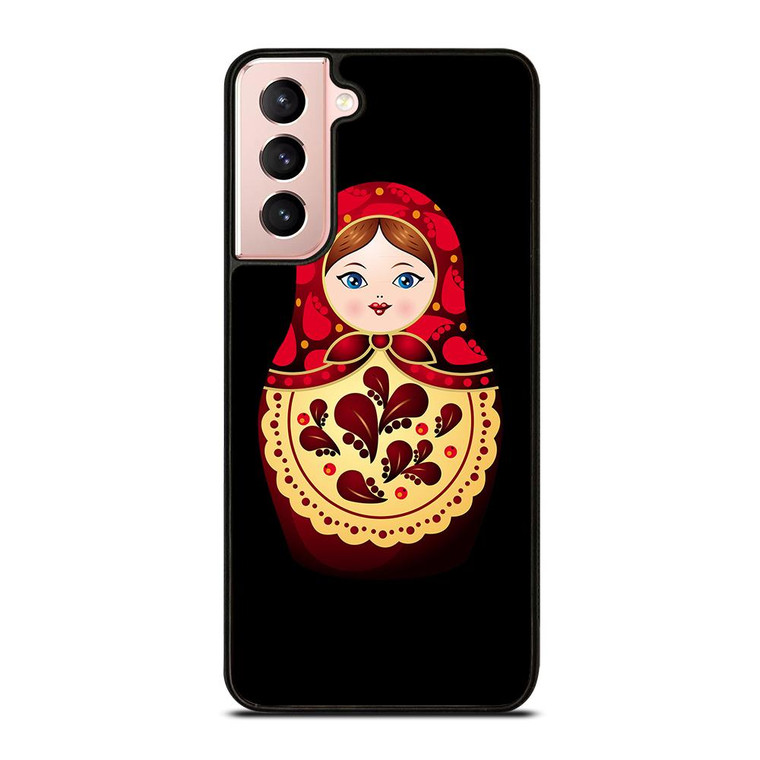 DOLLS RUSSIAN MATRYOSHKA NESTING 2 Samsung Galaxy Case Cover