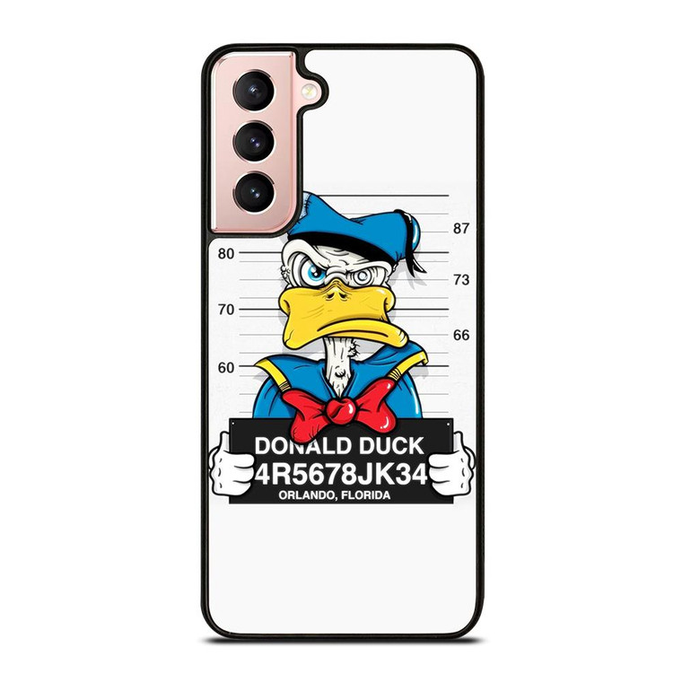 DONALD DUCK PRISON Samsung Galaxy Case Cover