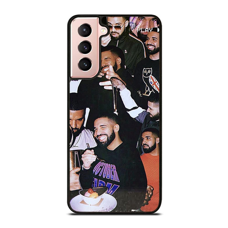 DRAKE RAPPER COLLAGE Samsung Galaxy Case Cover