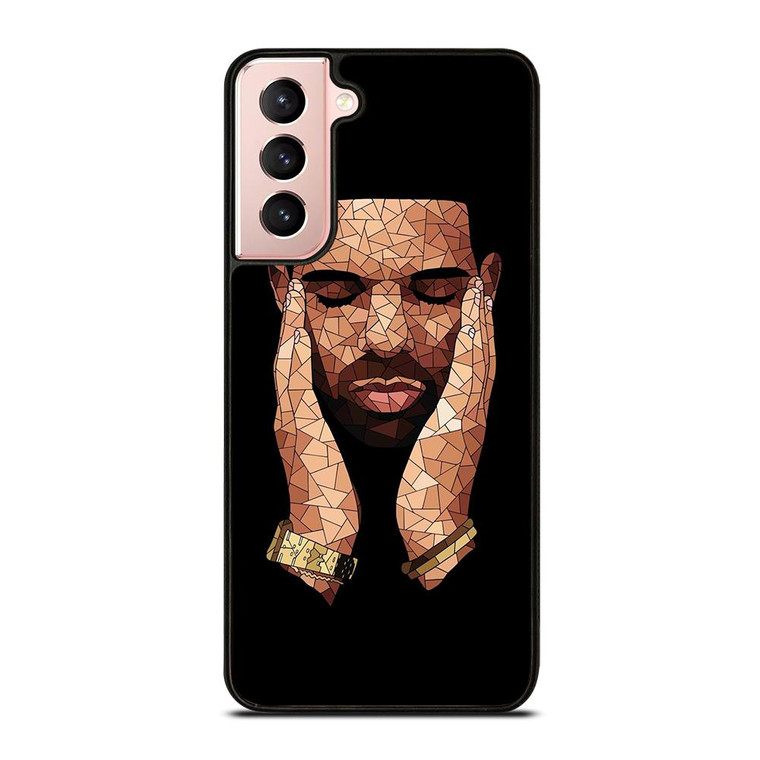 DRAKE RAPPER MOSAIC Samsung Galaxy Case Cover